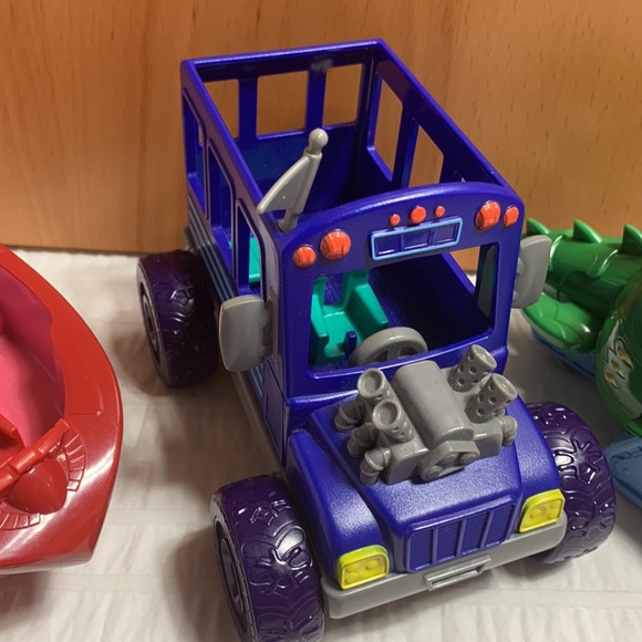 PJ Masks Mixed Lot of Toys - Picture 4 of 16